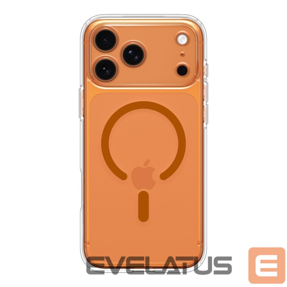 Citas preces Spigen Spigen Ultra Hybrid MagSafe Case for iPhone 17 Pro Max - Clear Orange