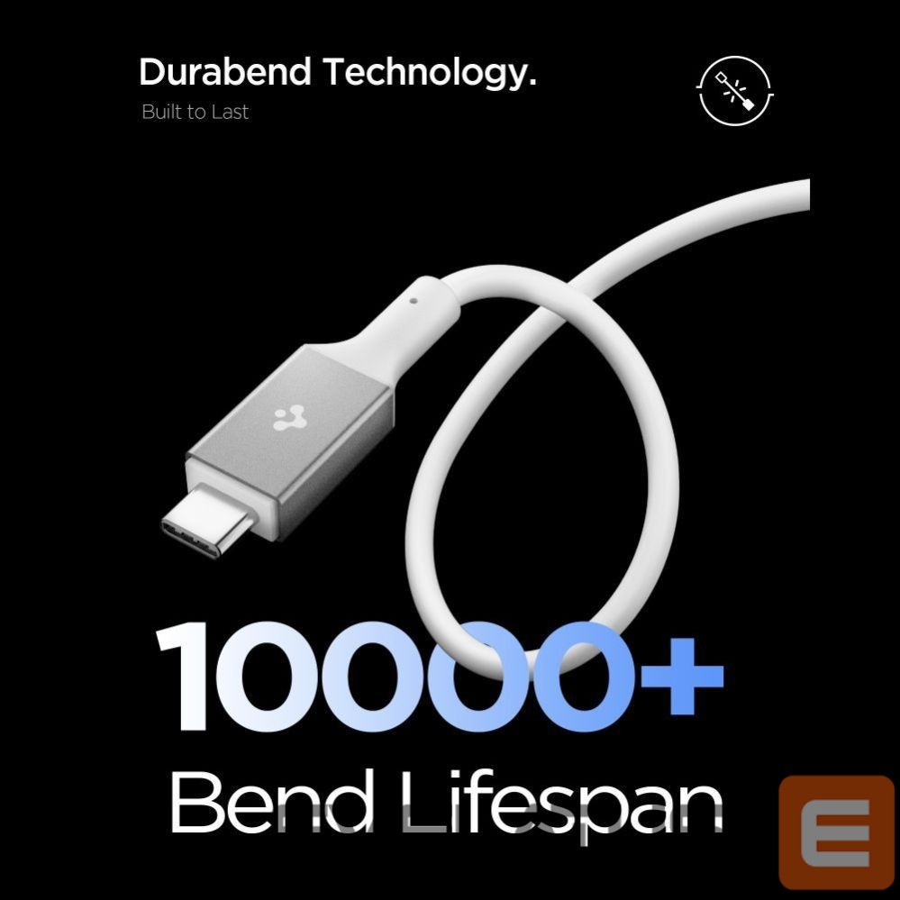 Citas preces Spigen Spigen EB24012CC USB-C Cable 240W 120cm - White