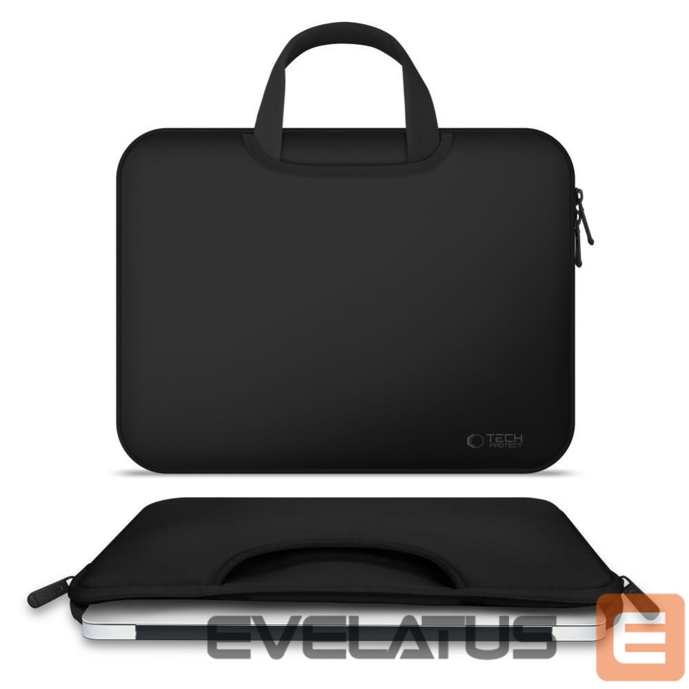 Citas preces Tech-Protect Laptop Bag 15-16 Tech-Protect Neoprene - Black
