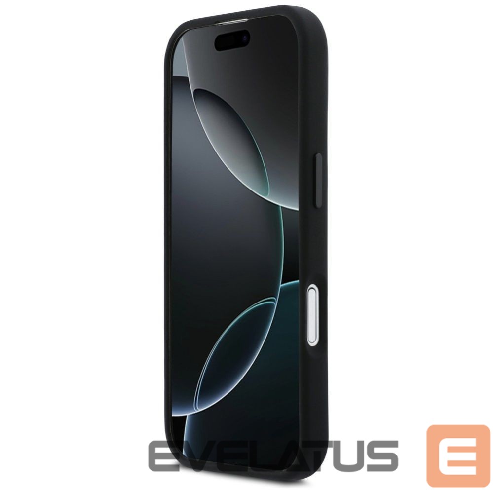 Citas preces BMW BMW M Silicon Horizontal Line MagSafe Case for iPhone 17 - Black