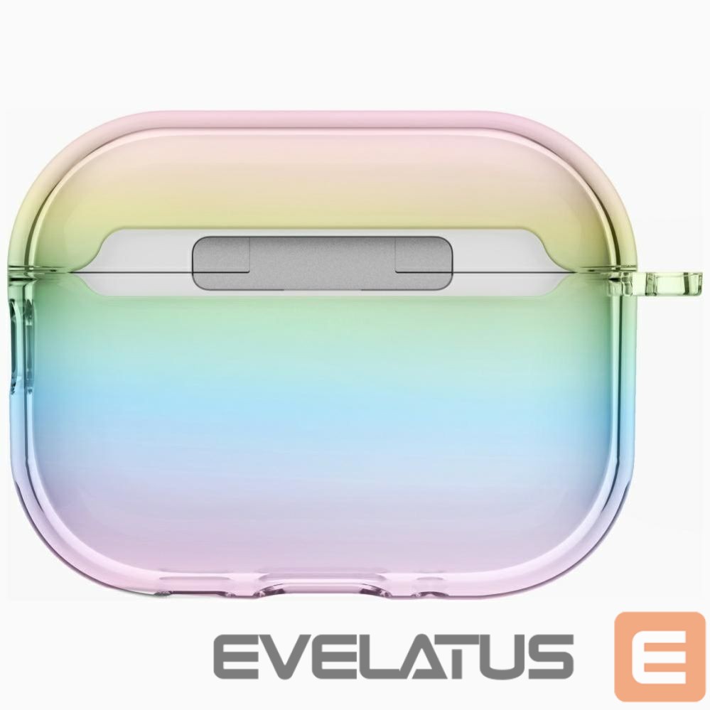 Citas preces UNIQ Uniq Iridescia Hang Case for AirPods Pro 3 - Transparent Multicolor