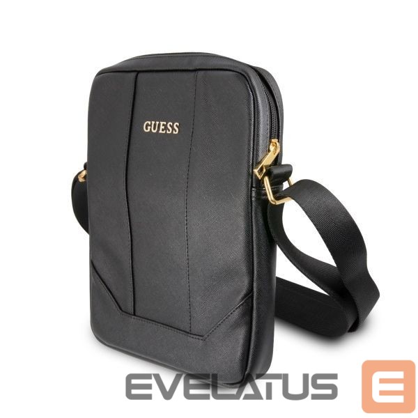 Citas preces Guess Guess Saffiano 10" Tablet Bag - Black