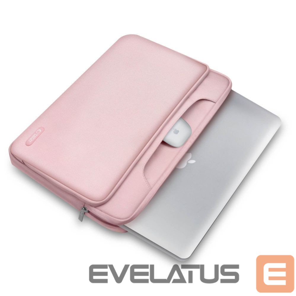 Citas preces Tech-Protect Tech-Protect Pocket 15-16 Laptop Bag - Pink