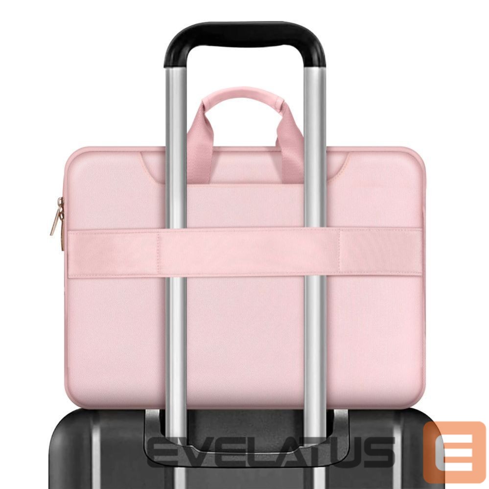 Citas preces Tech-Protect Tech-Protect Pocket 15-16 Laptop Bag - Pink