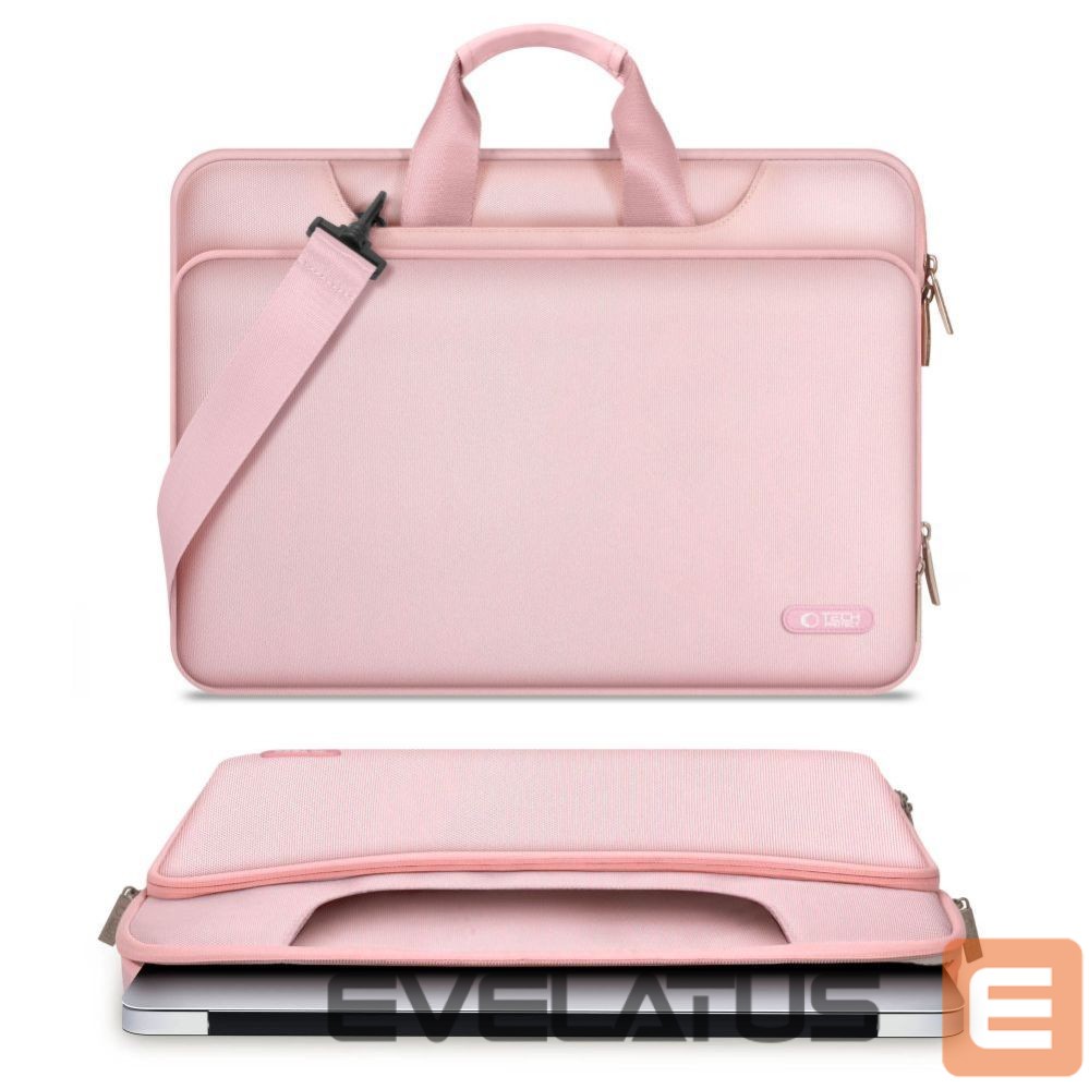 Citas preces Tech-Protect Tech-Protect Pocket 15-16 Laptop Bag - Pink