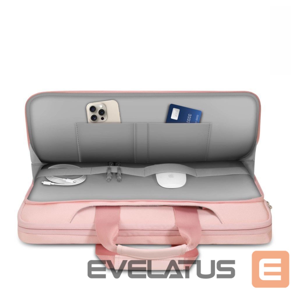 Citas preces Tech-Protect Tech-Protect Pocket 15-16 Laptop Bag - Pink