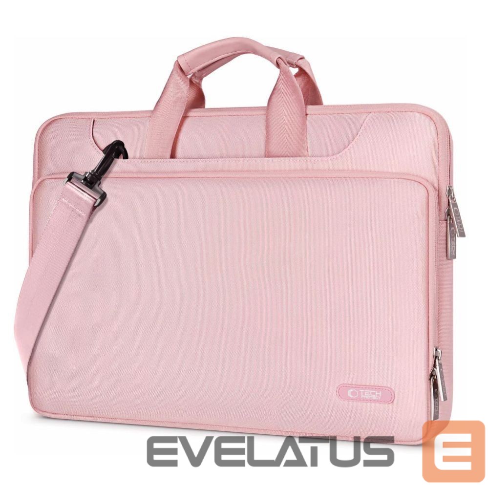 Citas preces Tech-Protect Tech-Protect Pocket 15-16 Laptop Bag - Pink