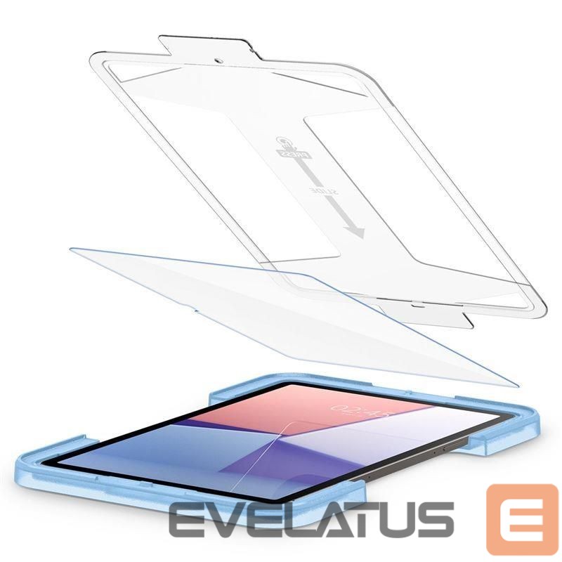 Aizsargstikls Spigen Spigen Glas.tR EZ Fit Tempered Glass for Samsung Galaxy Tab S9 11'' X710 / X716B