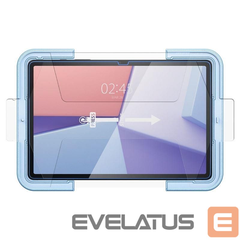 Aizsargstikls Spigen Spigen Glas.tR EZ Fit Tempered Glass for Samsung Galaxy Tab S9 11'' X710 / X716B