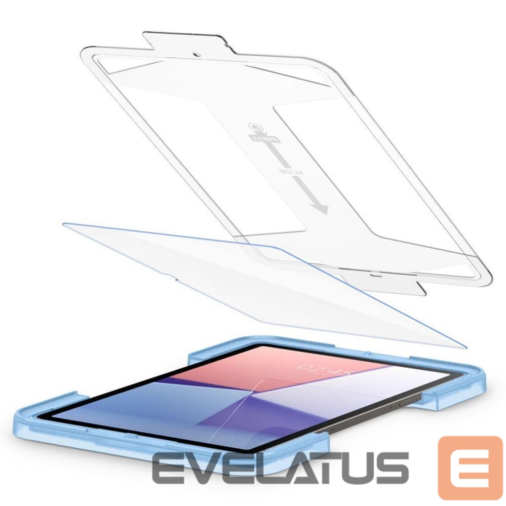 Aizsargstikls Spigen Spigen Glas.tR EZ Fit Tempered Glass for Samsung Galaxy Tab S9 11'' X710 / X716B