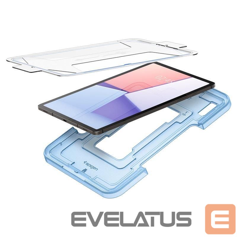 Aizsargstikls Spigen Spigen Glas.tR EZ Fit Tempered Glass for Samsung Galaxy Tab S9 11'' X710 / X716B