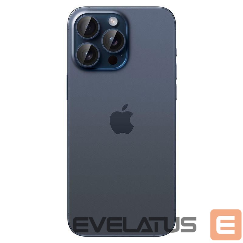 Aizsargstikls Spigen Titanic || Blue
