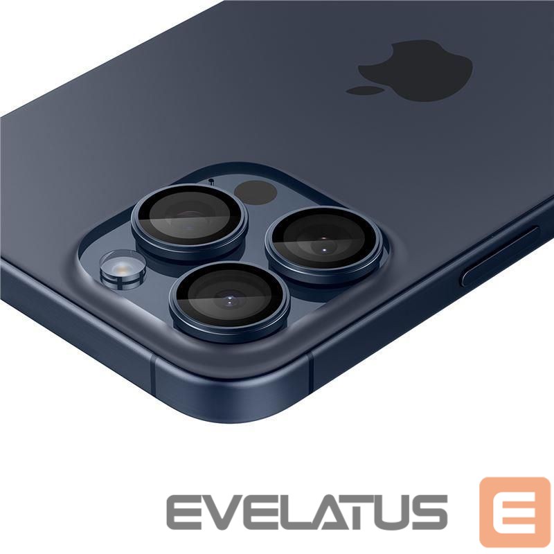 Aizsargstikls Spigen Titanic || Blue