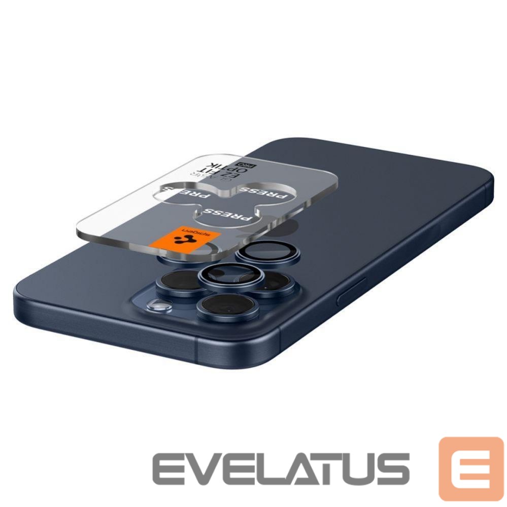 Aizsargstikls Spigen Titanic || Blue