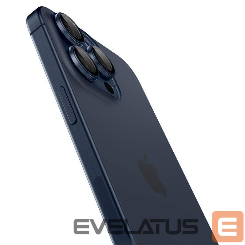 Aizsargstikls Spigen Titanic || Blue