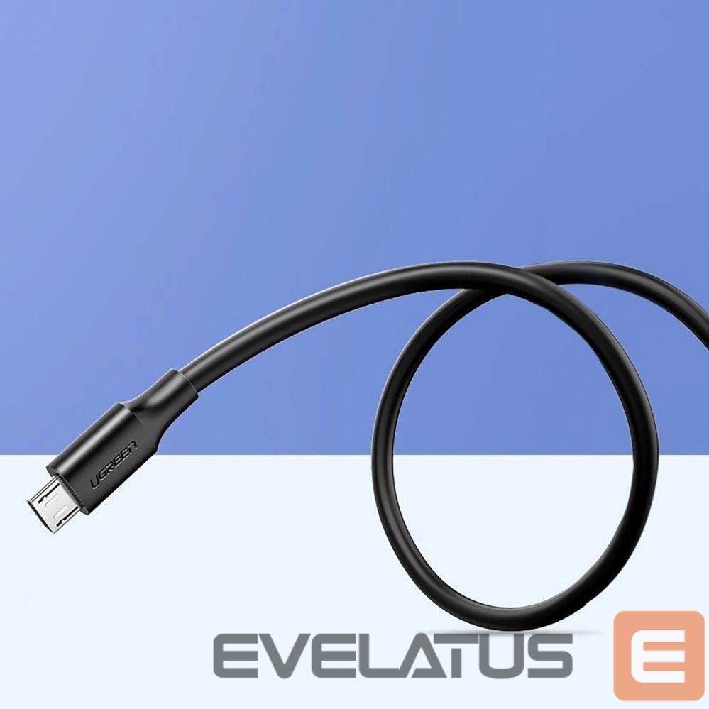 Kabelis Ugreen Ugreen US289 60134 micro USB / USB-A cable 0.25m - black