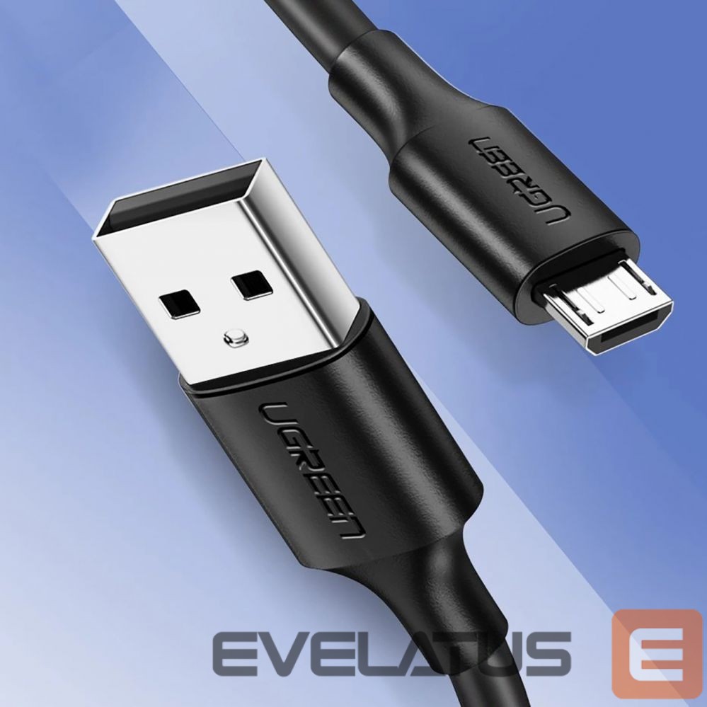 Kabelis Ugreen Ugreen US289 60134 micro USB / USB-A cable 0.25m - black