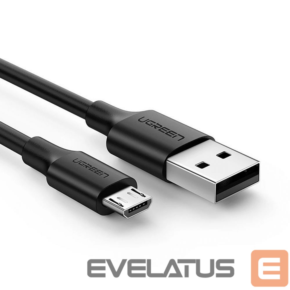 Kabelis Ugreen Ugreen US289 60134 micro USB / USB-A cable 0.25m - black