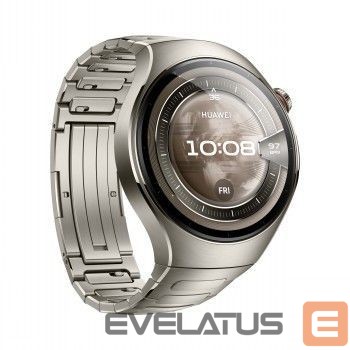 Viedpulksteni Huawei HUAWEI WATCH 5 (46MM) SPACE SILVER