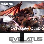 Monitors Samsung  LS32DG802SUXDU 32" OLED G8 G80SD UHD Monitor 3840x2160/16:9/200cd/m2/0.03ms, DP, HDMI, USB 