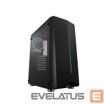Datoru korpusi Fortron  CMT151 Black ATX Power supply included No 