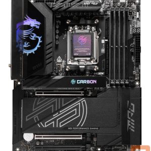 Pamatplate AMD procesorsiem MSI  MB AMD X870E SAM5 ATX/MPG X870E CARBON WIFI 