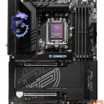 Pamatplate Intel procesorsiem MSI  Processor family AMD | Processor socket AM5 | DDR5 UDIMM | Supported hard disk drive interfaces SATA, M.2 | Number of SATA connectors 4 