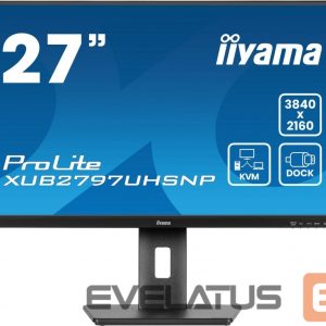 Monitori Iiyama  IIYAMA XUB2797UHSNP-B1 27inch IPS UHD 