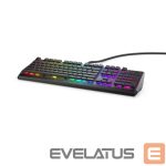 Datora tastatūra Dell  AW510K Mechanical Gaming Keyboard, RGB LED light, EN, Dark Gray, Wired 