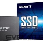 Cietais disks SSD Gigabyte  GP-GSTFS31256GTND 256 GB, SSD interface SATA, Write speed 500 MB/s, Read speed 520 MB/s 