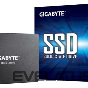 Cietais disks SSD Gigabyte  GP-GSTFS31256GTND 256 GB, SSD interface SATA, Write speed 500 MB/s, Read speed 520 MB/s 