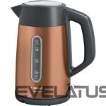 Tējkanna Bosch  Kettle TWK4P439 Electric, 2400 W, 1.7 L, Stainless steel, Copper, 360° rotational base 