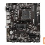 Pamatplate Intel procesorsiem MSI  A520M PRO Processor family AMD, Processor socket AM4, DDR4, Memory slots 2, Chipset AMD A, Micro ATX 
