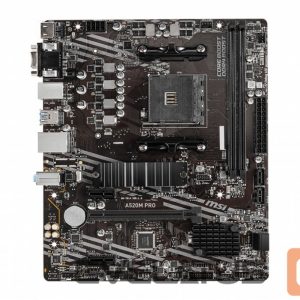 Pamatplate Intel procesorsiem MSI  A520M PRO Processor family AMD, Processor socket AM4, DDR4, Memory slots 2, Chipset AMD A, Micro ATX 
