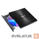 Serveru  - Citi piederumi Asus  ZenDrive U8M (SDRW-08U8M-U)  Interface  USB Type-C, DVD±RW, CD read speed 24 x, CD write speed 24 x, Black 
