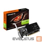 Grafiskās karte / Video kartes Gigabyte  GV-N1030D4-2GL 1.0 NVIDIA, 2 GB, GeForce GT 1030, DDR4, PCI Express 3.0, Processor frequency 1417 MHz, DVI-D ports quantity 1, HDMI ports quantity 1, Memory clock speed 2100 MHz 