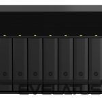 Zibatmiņa QNAP  8-Bay QTS and QuTS hero NAS TS-873A-8G Up to 8 HDD/SSD Hot-Swap, Ryzen V1500B Quad-Core, Processor frequency 2.2 GHz, 8 GB, DDR4, 2x2.5GbE, 3xUSB Type-A 3.2 Gen 2, 1xUSB Type-C 3.2 Gen 1, 2xPCIe, 2xM.2 2280 PCIe Gen3 x1 