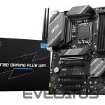 Pamatplate Intel procesorsiem MSI  B760 GAMING PLUS WIFI 