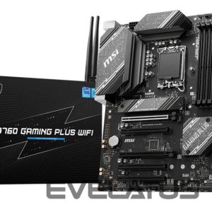 Pamatplate Intel procesorsiem MSI  B760 GAMING PLUS WIFI 