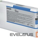 Aksesuāri un izejmateriāli EPSON  T6532 Ink Cartridge, Cyan 