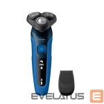 Skuveklis Philips  S5466/17 Electric shaver, Wet and dry, Royal Blue 