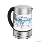 Tējkanna TEFAL  KI772D Kettle, Stainless Steel/Black 