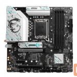 Pamatplate Intel procesorsiem MSI  B760M GAMING PLUS WIFI Processor family Intel Processor socket LGA1700 DDR5 Supported hard disk drive interfaces SATA, M.2 Number of SATA connectors 4 