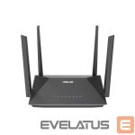 Rūteris Asus  RT-AX52 AX1800 AiMesh wireless router EU/13/P_EU, Black 