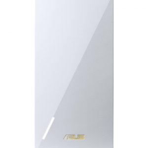 Rūteris Asus  AX3000 Dual-band WiFi 6 Range Extender (EU) | RP-AX58 | 802.11ax | 574+2402 Mbit/s | 10/100/1000 Mbit/s | Ethernet LAN (RJ-45) ports 1 | Mesh Support Yes | MU-MiMO No | No mobile broadband | Antenna type Internal 