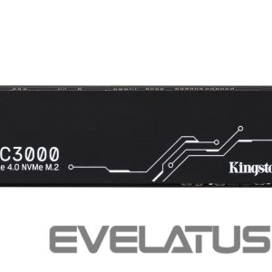 Cietais disks SSD Kingston  KC3000 1024GB PCIe 4.0 SSD 