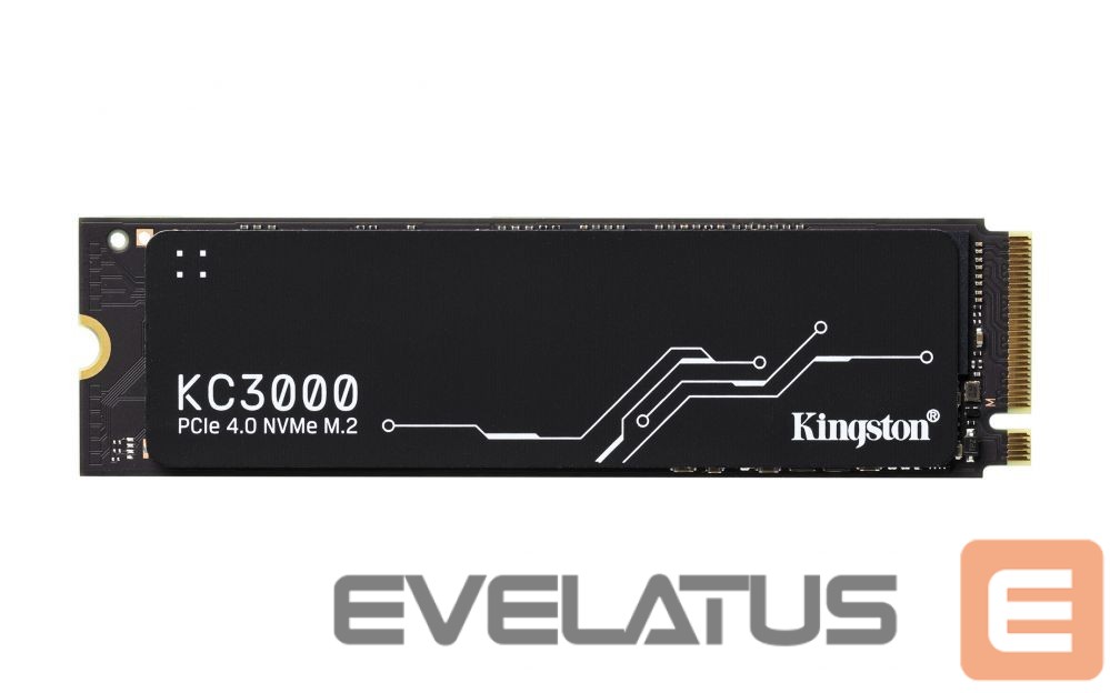 Cietais disks SSD Kingston KC3000 1024GB PCIe 4.0 SSD