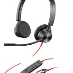 Datortehnikas aksesuāri HP  HP Poly BW 3325 -M USB-C HS +USB-C/A 