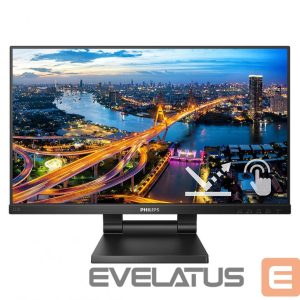 Monitors Philips  222B1TC/00 21.5" IPS/1920x1080,16:9, 250cd/m²,4ms/HDMI DP USB 