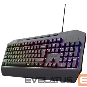 Datora tastatūra Trust  KEYBOARD USB GXT 836 EVOCX/ENG 24722 